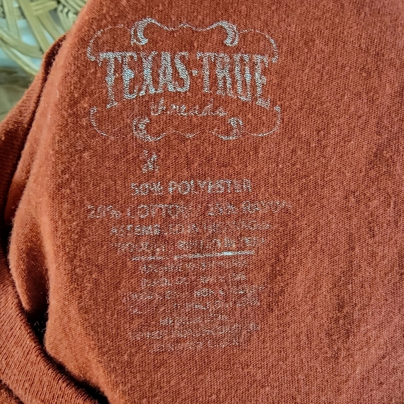 Texas True Fall Animal Print Tshirt SZ M - Picture 4 of 4